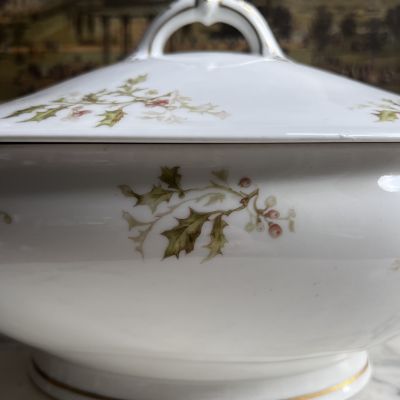 Супница Limoges Haviland Остролист 2,5 л Франция 