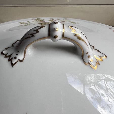 Супница Limoges Haviland Остролист 2,5 л Франция 