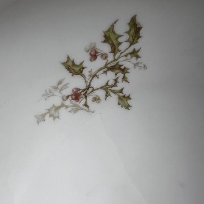 Супница Limoges Haviland Остролист 2,5 л Франция 