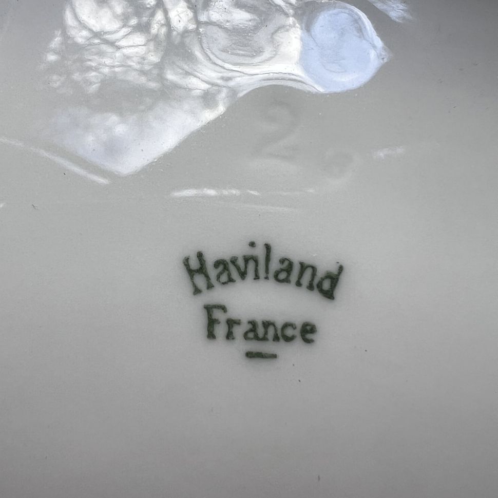 Супница Limoges Haviland Остролист 2,5 л Франция 