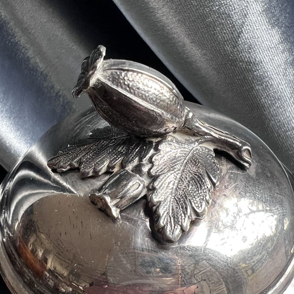 Чайник кофейник 1 л серебрение