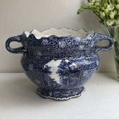 Кашпо ваза ВиллеройБох 30 см Германия 1920 г.г.