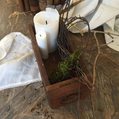 Ящик для мелочей дерево