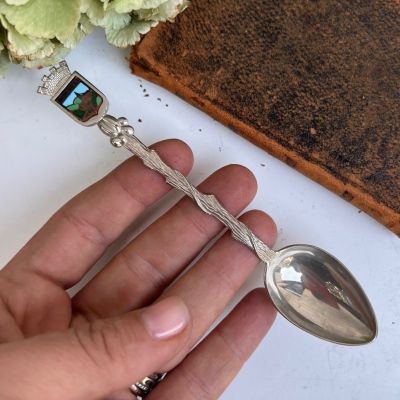 Ложка кофейная 13 см металл