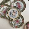 Тарелка Franklin Mint Royal Doulton Колибри 21 см