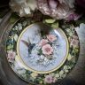 Тарелка Franklin Mint Royal Doulton Колибри 21 см фарфор Англия