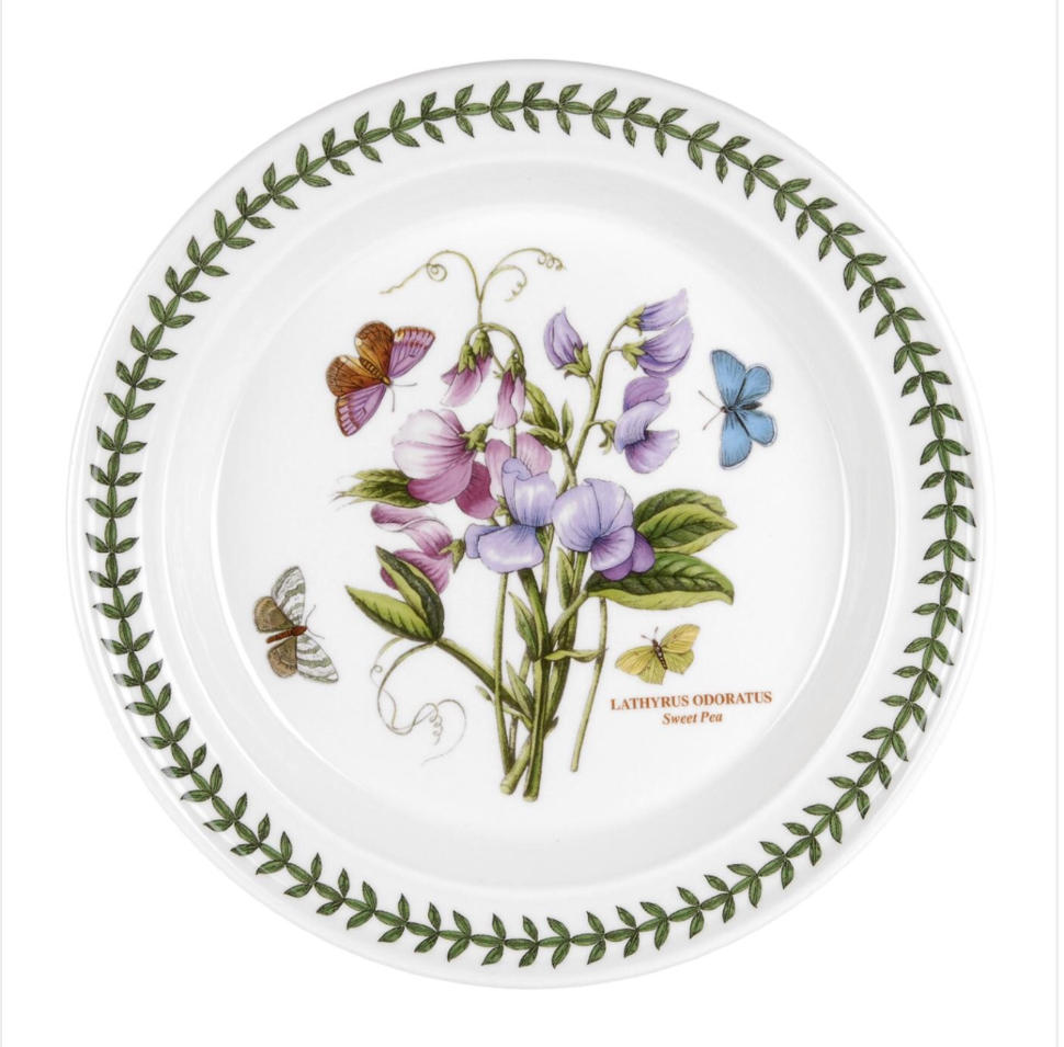 Тарелка 27 см Lathyrus Odoratus Portmeirion Botanic Garden