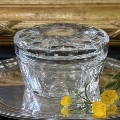 Шкатулка 12 см Baccarat хрусталь Франция