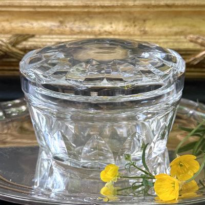 Шкатулка 12 см Baccarat хрусталь Франция