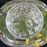 Шкатулка 12 см Baccarat хрусталь Франция