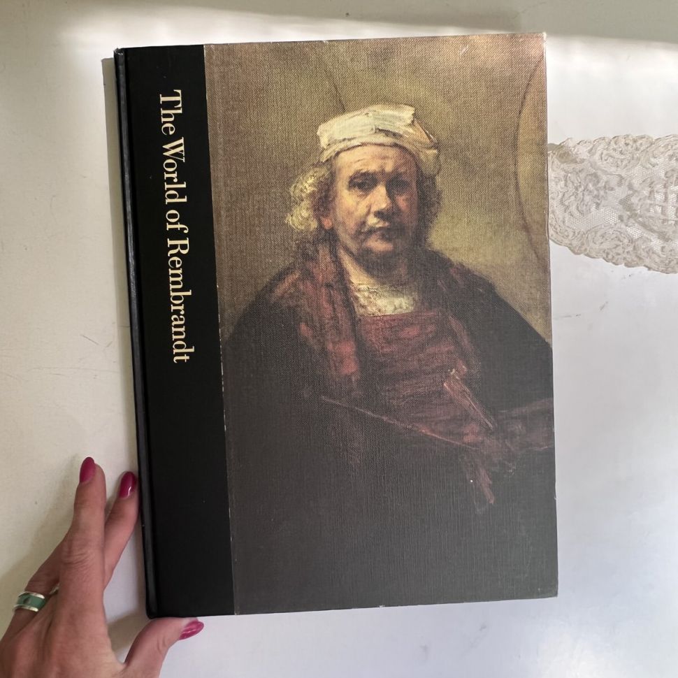 Книга альбом Мир Рембранта англ.яз.