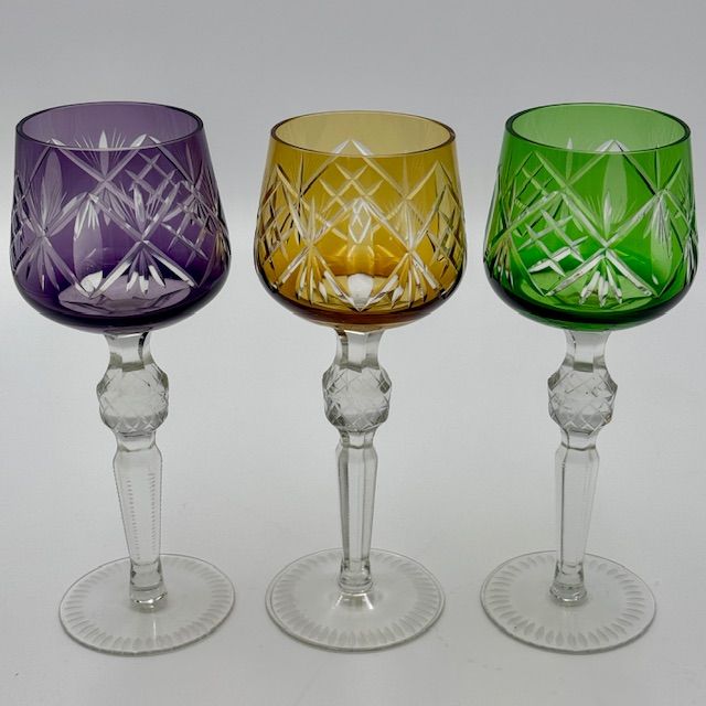 Бокалы Nachtmann 3 шт. накладной хрусталь 250 мл