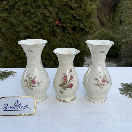 Ваза Rosenthal Classic Rose 15 см фарфор Германия