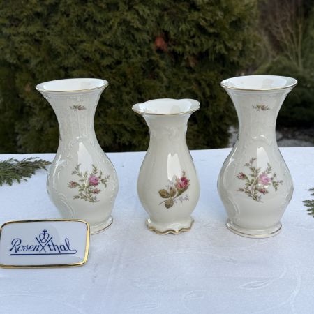 Ваза Rosenthal Classic Rose 15 см фарфор Германия