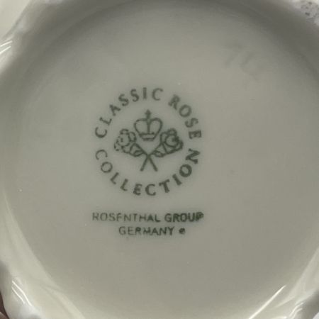 Ваза Rosenthal Classic Rose 15 см фарфор Германия