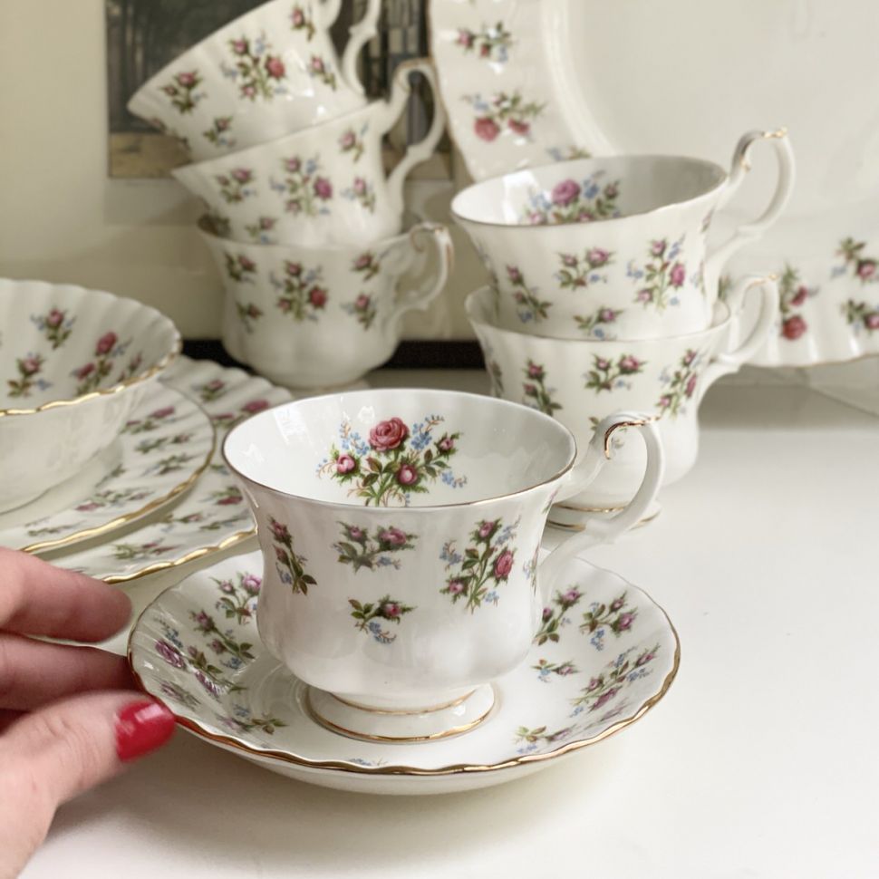 Чайная пара Royal Albert Winsome 200 мл Англия