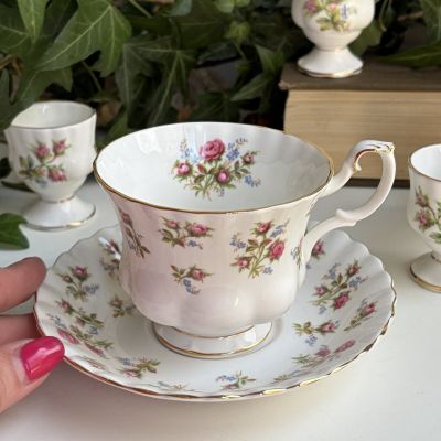 Чайная пара Royal Albert Winsome 200 мл Англия 
