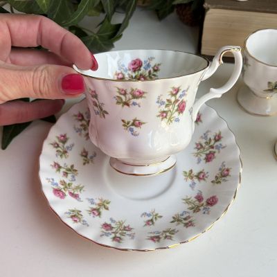 Чайная пара Royal Albert Winsome 200 мл Англия 