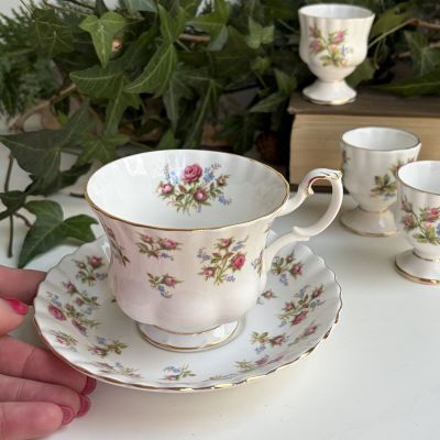Чайная пара Royal Albert Winsome 200 мл Англия 