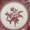 Тарелка Spode Pink Camilla 26 см фарфор Англия 2 категория