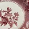 Тарелка Spode Pink Camilla 26 см фарфор Англия 2 категория