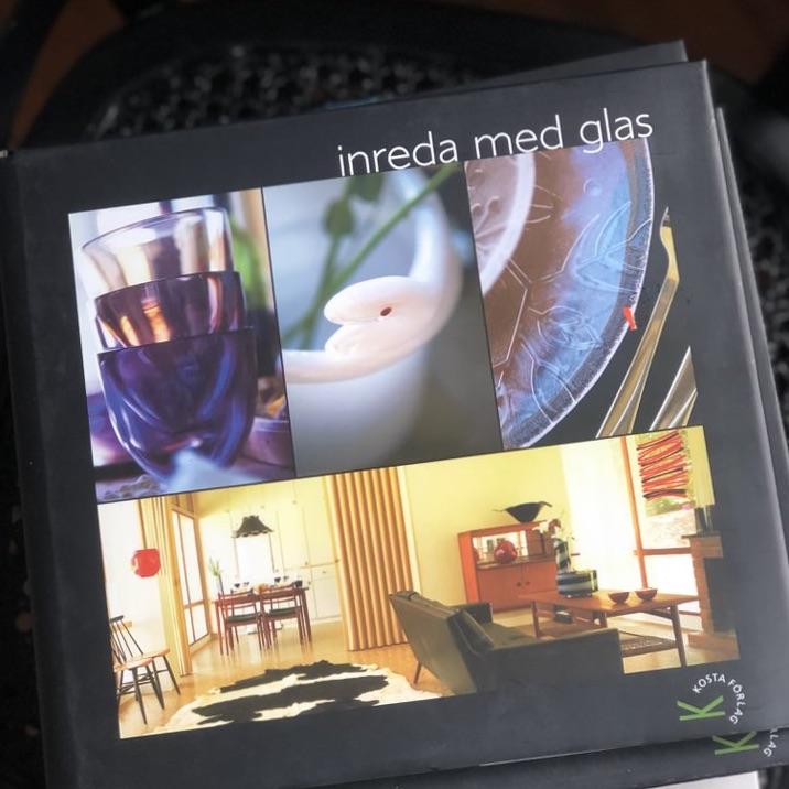 Книга Inreda med Glass Kosta Forlag 2007 г.