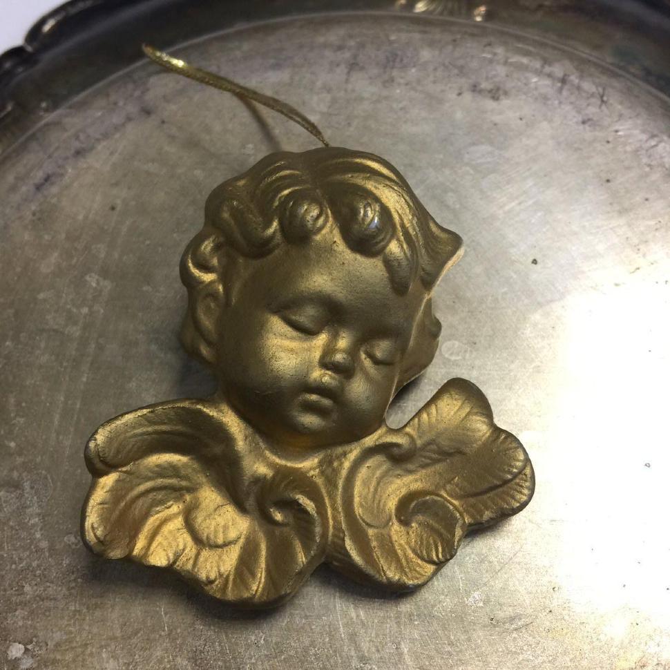 Подвес малый Ангел керамика