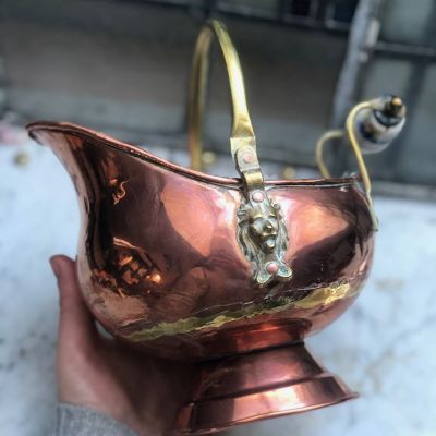 Зольник 17 см с керамической ручкой