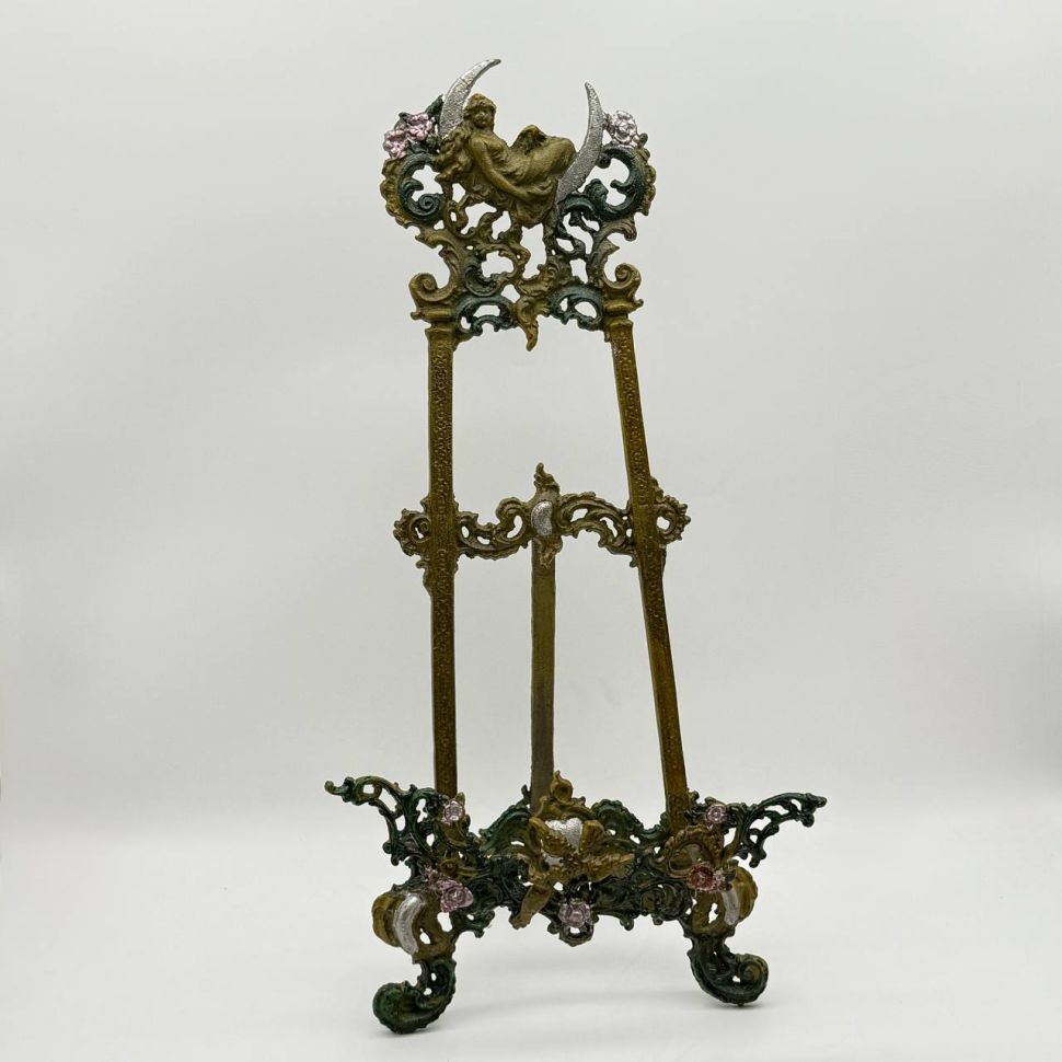 Мольберт пюпитр 59 см чугун стиль модерн