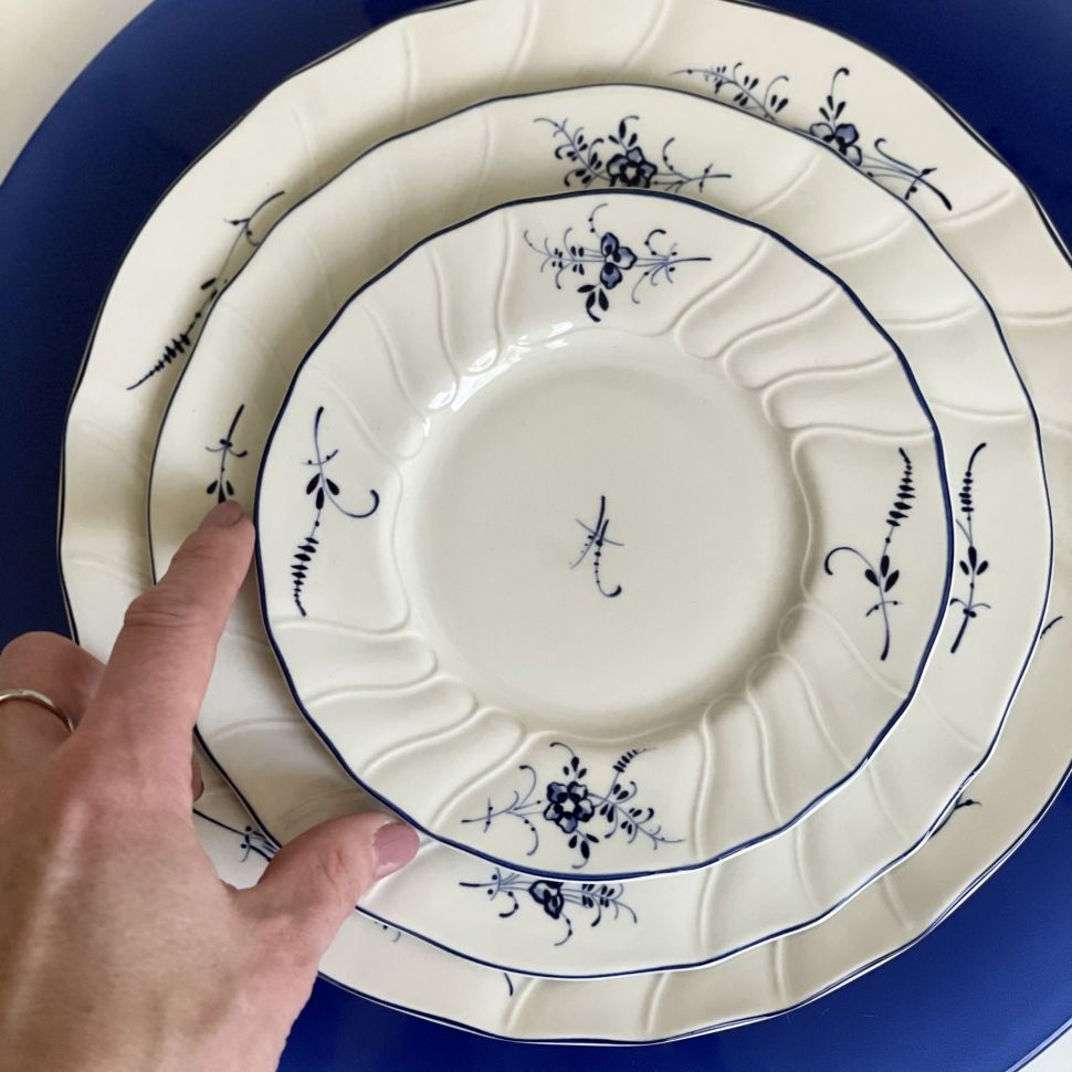 Тарелка для хлеба Vieux Luxembourg 16 см ВиллеройБох