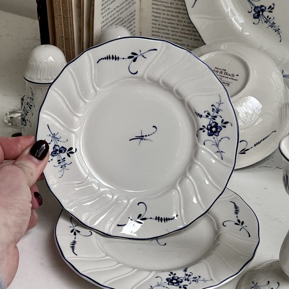 Тарелка для хлеба Vieux Luxembourg 16 см ВиллеройБох