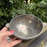 Чаша 20 см GHOCAT мельхиор патина