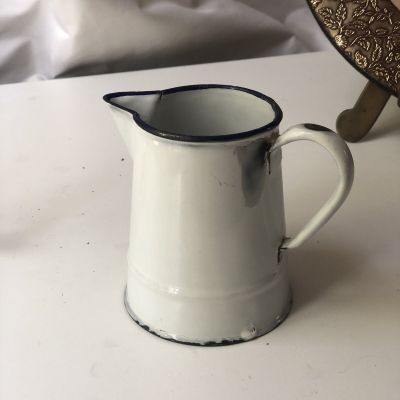 Кувшин малый эмалированный Шебби