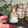 Статуэтка Beatrix Potter Mrs. Rabbit adn Bunnies Англия