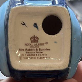 Статуэтка Beatrix Potter Mrs. Rabbit adn Bunnies Англия 