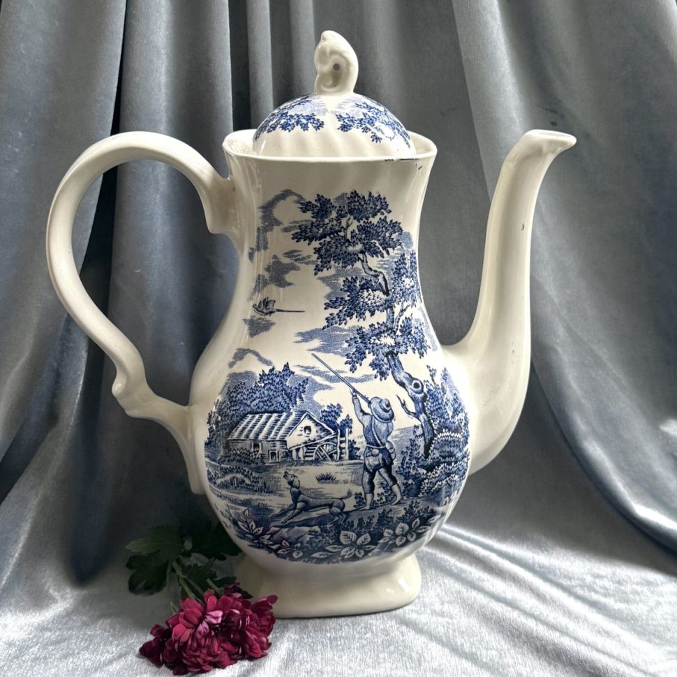 Чайник Myott Hunter 1,6 л Англия синий 