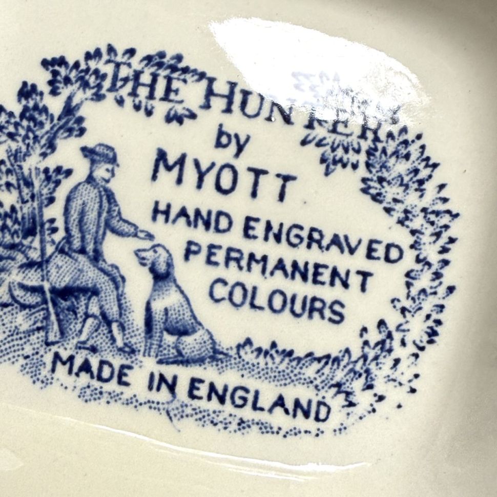 Чайник Myott Hunter 1,6 л Англия синий 