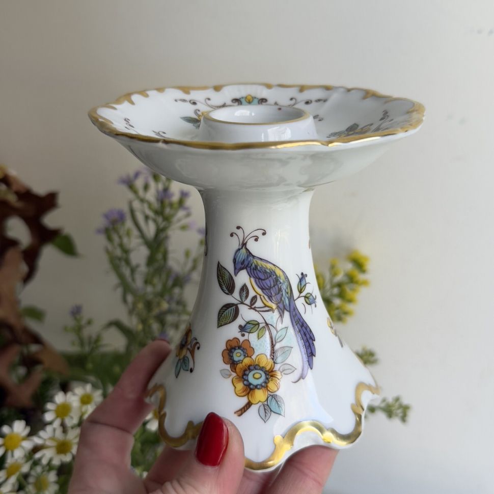 Подсвечник Royal Porzellan Bavaria KPM 11 см Германия ручная работа
