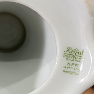 Подсвечник Royal Porzellan Bavaria KPM 11 см Германия ручная работа