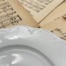 Тарелка Rosenthal Monbijou белый 26 см фарфор Германия