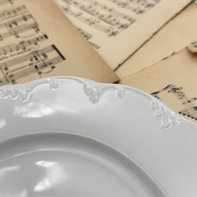 Тарелка Rosenthal Monbijou белый 26 см фарфор Германия