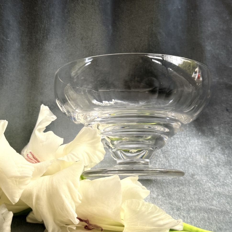 Бокал креманка 200 мл хрустальное стекло Франция 