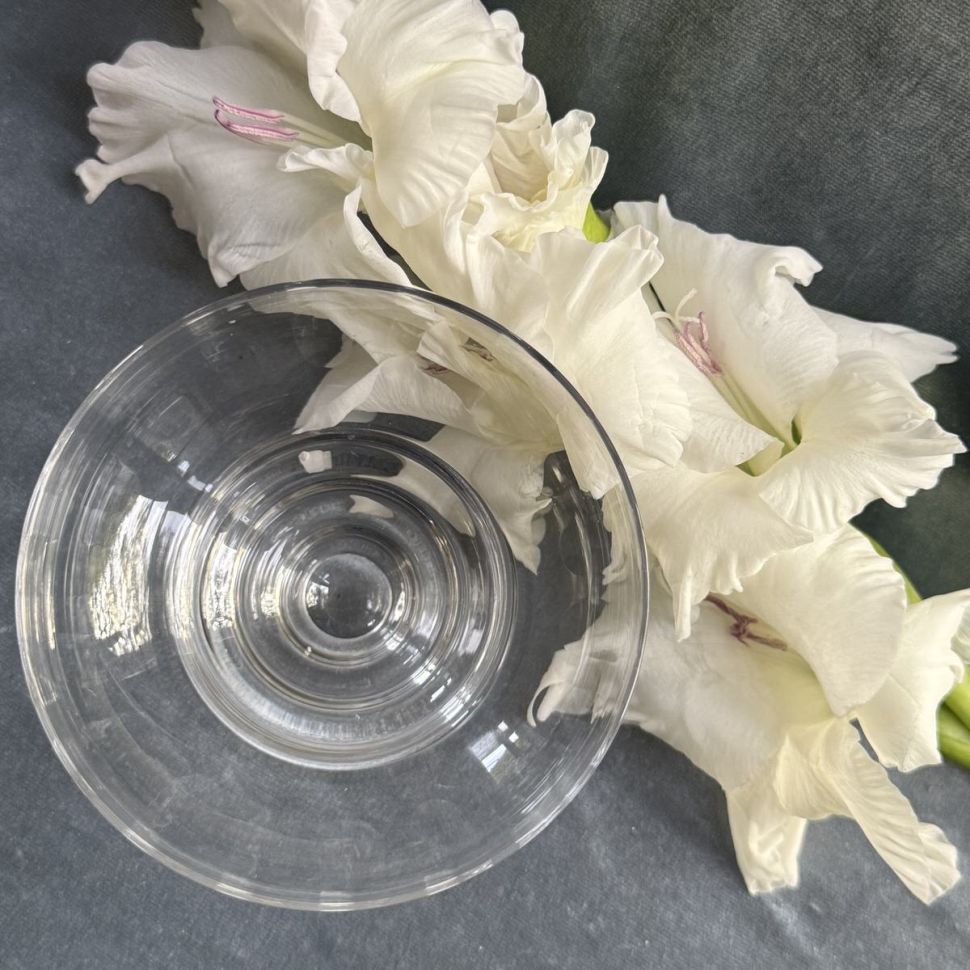 Бокал креманка 200 мл хрустальное стекло Франция 