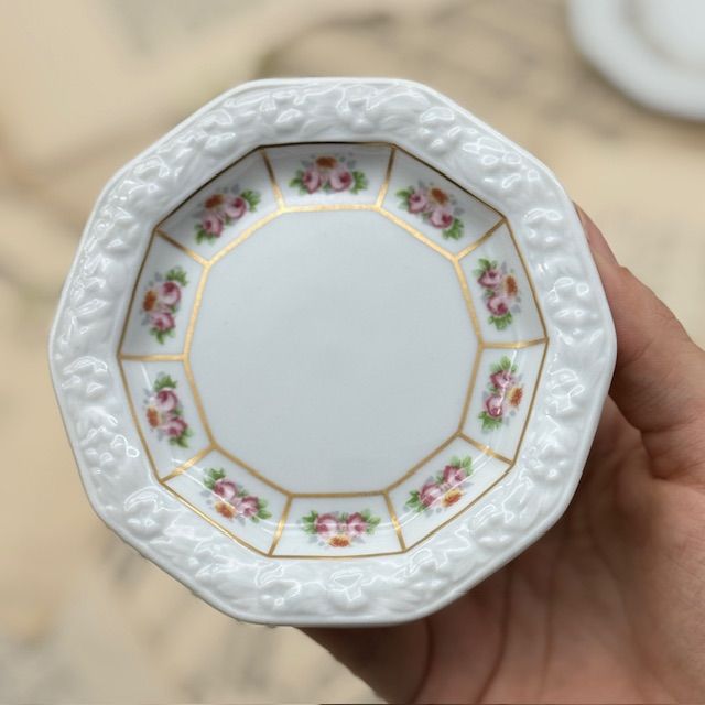 Розетка Rosenthal Maria Classic Rose Розы 11 см Германия 