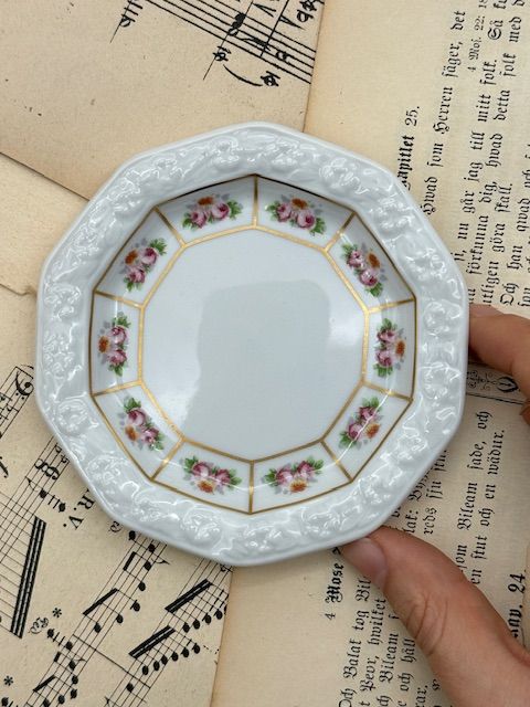 Розетка Rosenthal Maria Classic Rose Розы 11 см Германия 