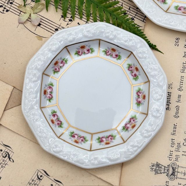 Розетка Rosenthal Maria Classic Rose Розы 11 см Германия 