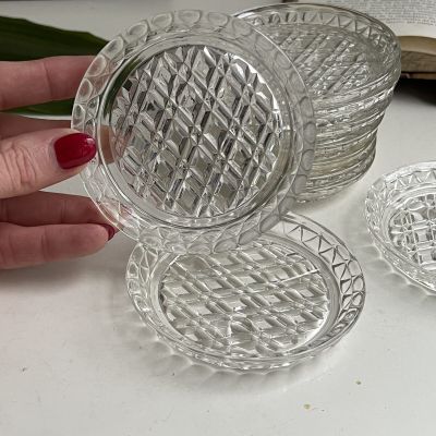 Розетка хрустальная 9 см 