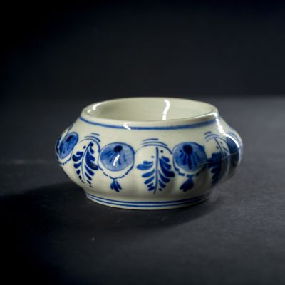 Солонка розетка керамика Delft Holland