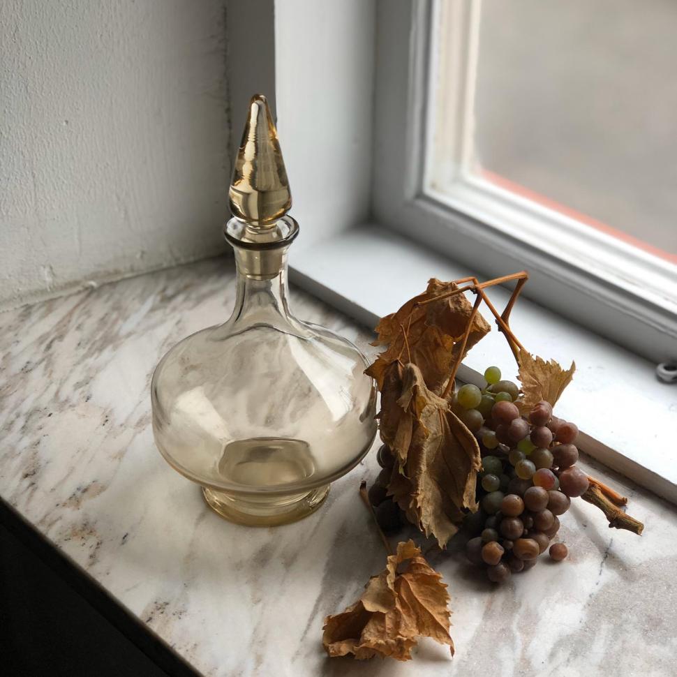 Штоф 450 мл хрусталь 20е года 