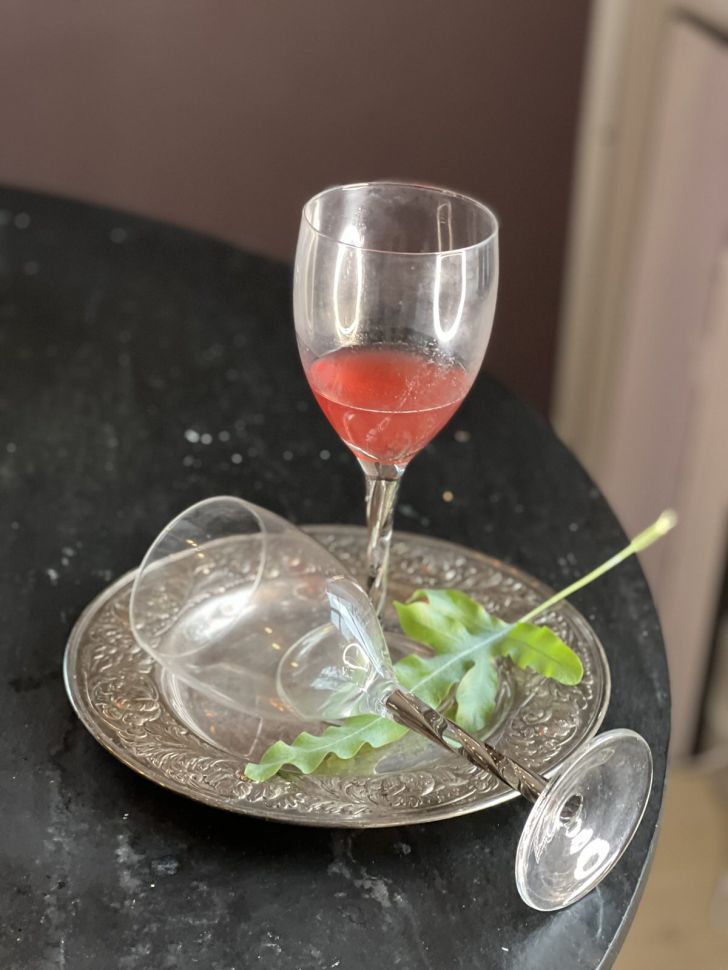 Бокал на витой ножке 450 мл хрустальное стекло Швеция